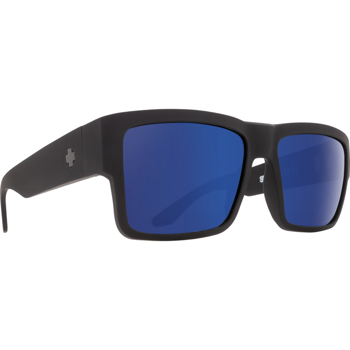 Spy Cyrus Sunglasses  Soft Matte Black 58-17-145