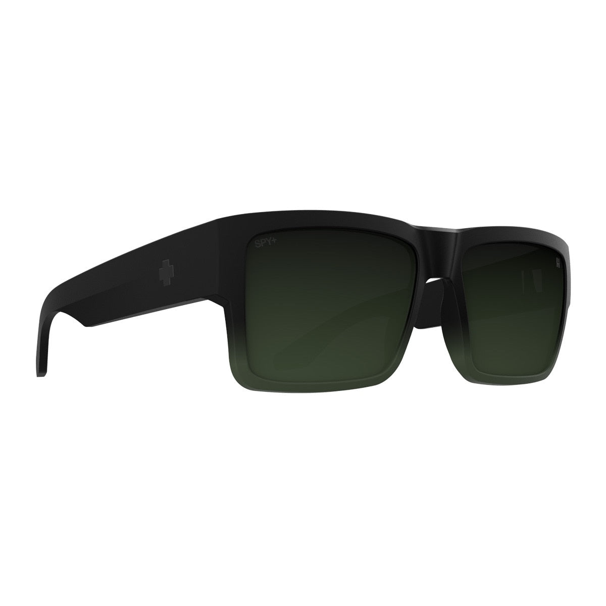 Spy Cyrus Sunglasses  Soft Matte Olive Fade 58-17-145