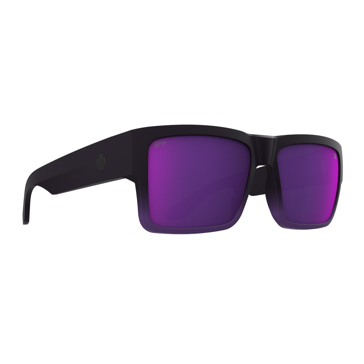 Spy Cyrus Sunglasses  Soft Matte Purple Fade 58-17-145
