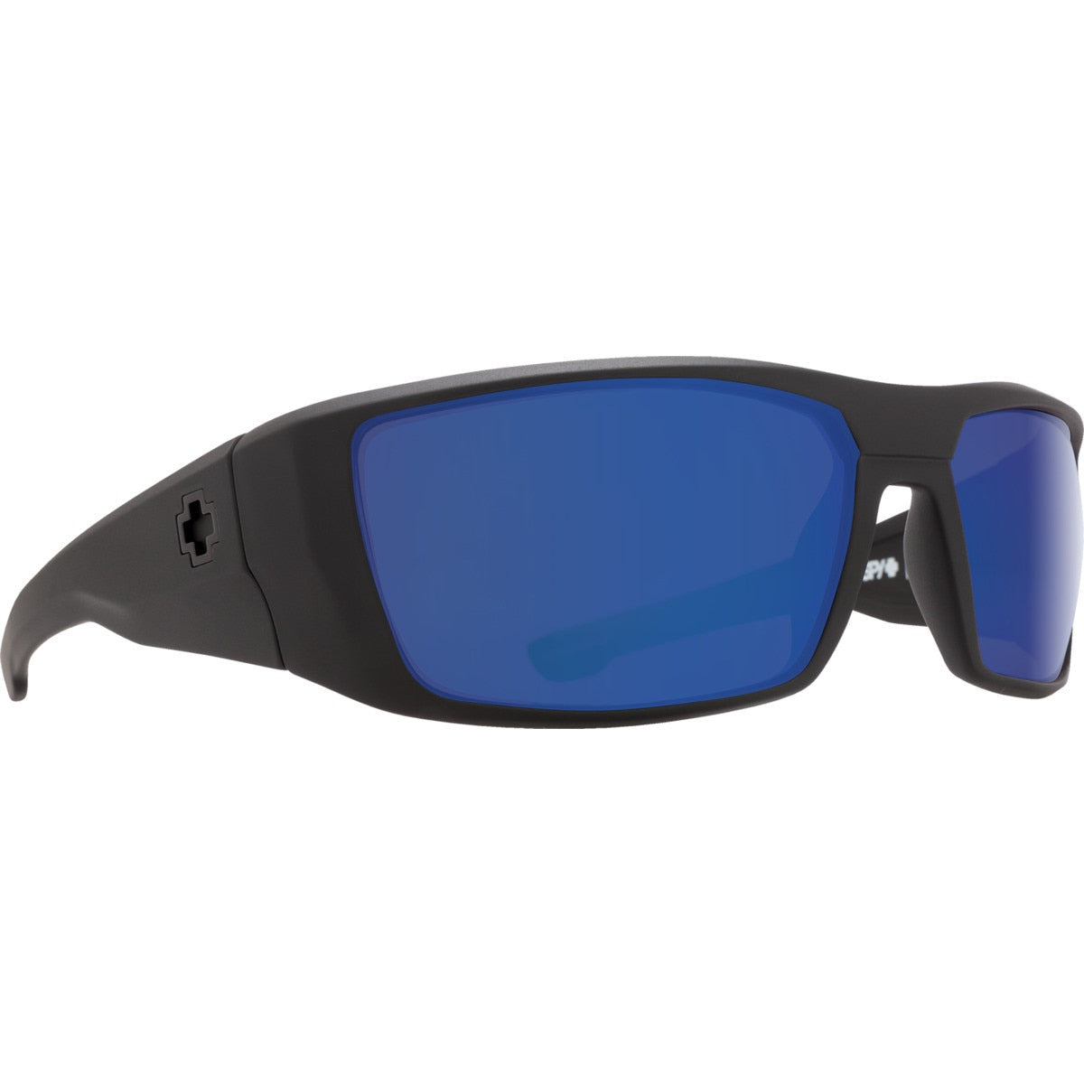 Spy Dirk Sunglasses  Matte Black Medium-Large