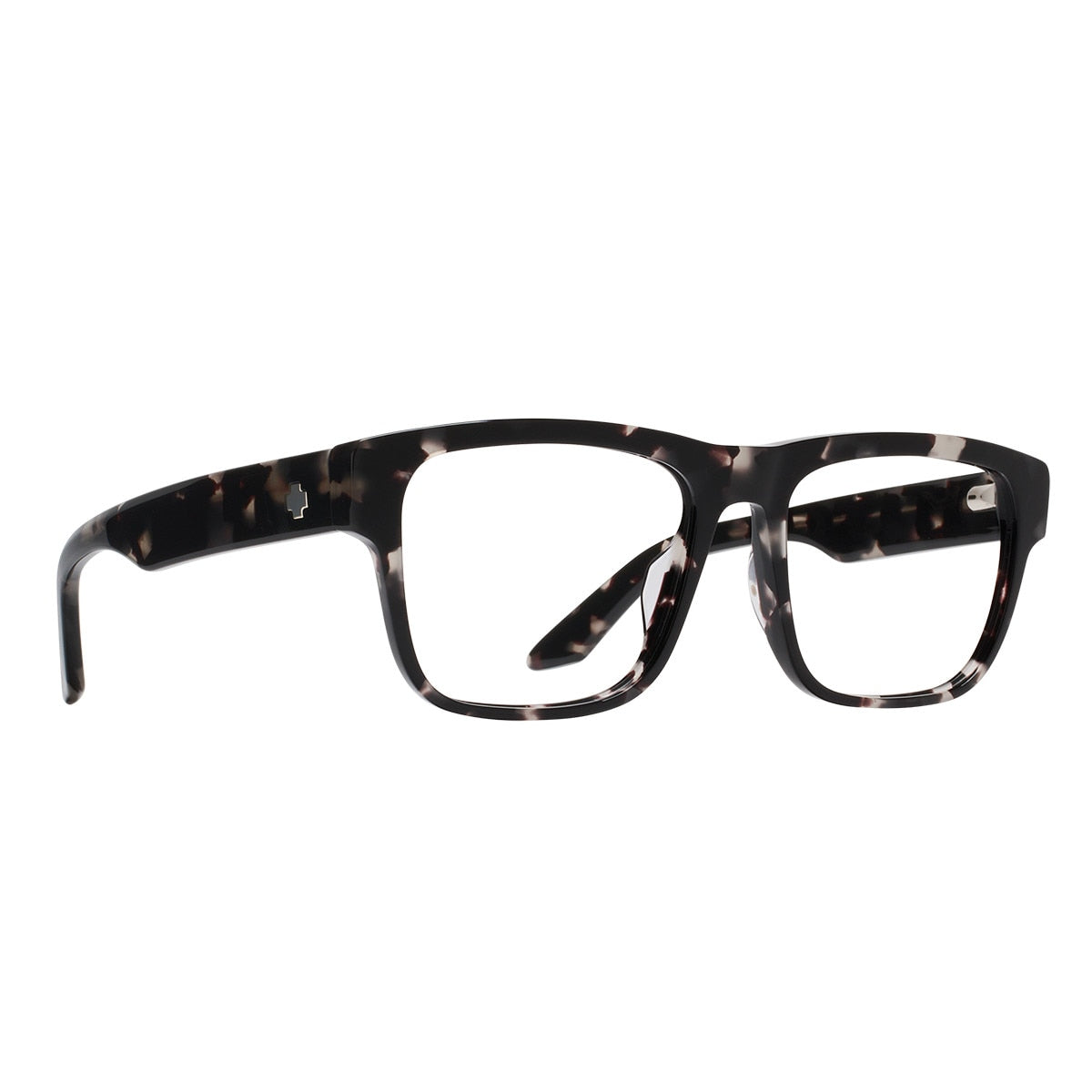 Spy DISCORD OPTICAL 56 Eyeglasses  Black/gray Tort Medium, Large
