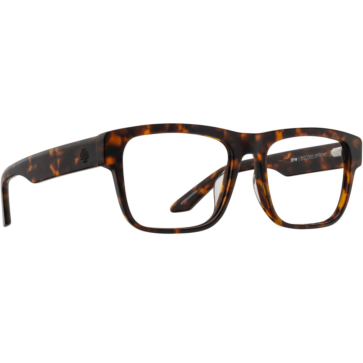 Spy DISCORD OPTICAL 56 Eyeglasses  Dark Tort Medium, Large