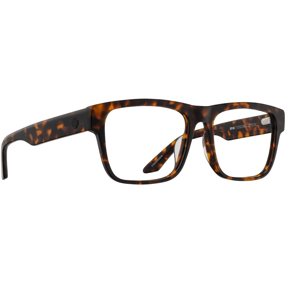 Spy DISCORD OPTICAL 58 Eyeglasses  Dark Tort Large