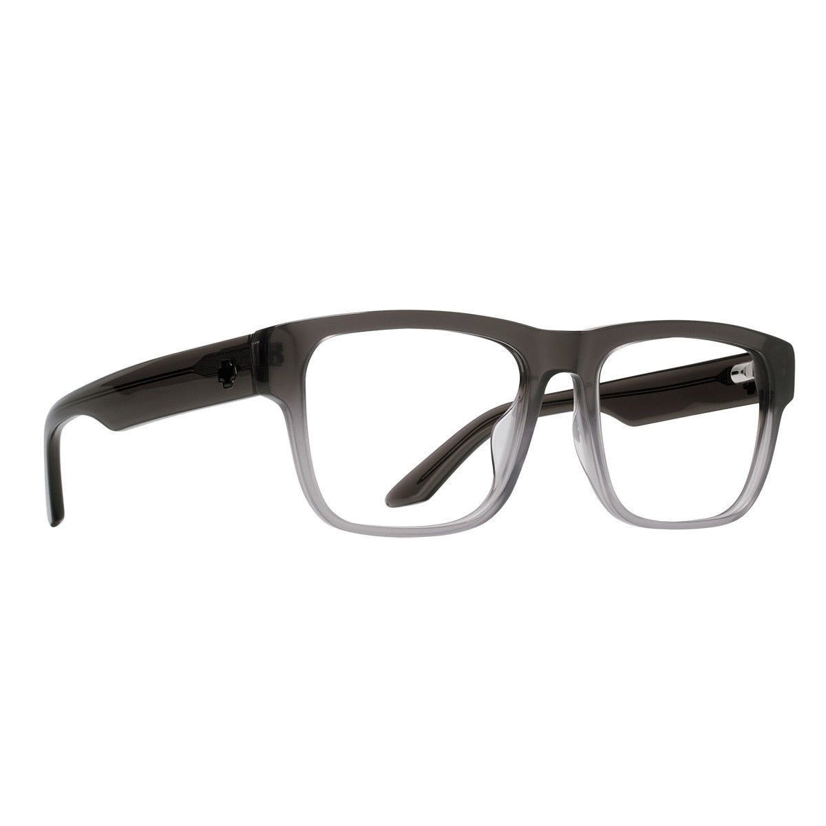 Spy DISCORD OPTICAL 58 Eyeglasses  Gray Fade Large