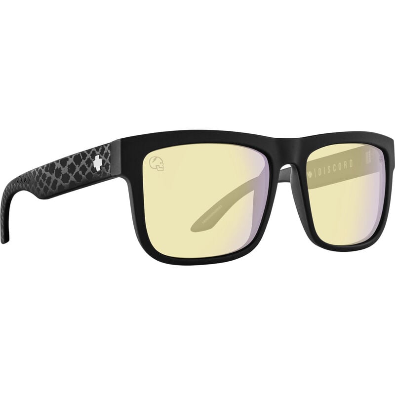 Spy Discord Slayco Eyeglasses  Matte Black Large