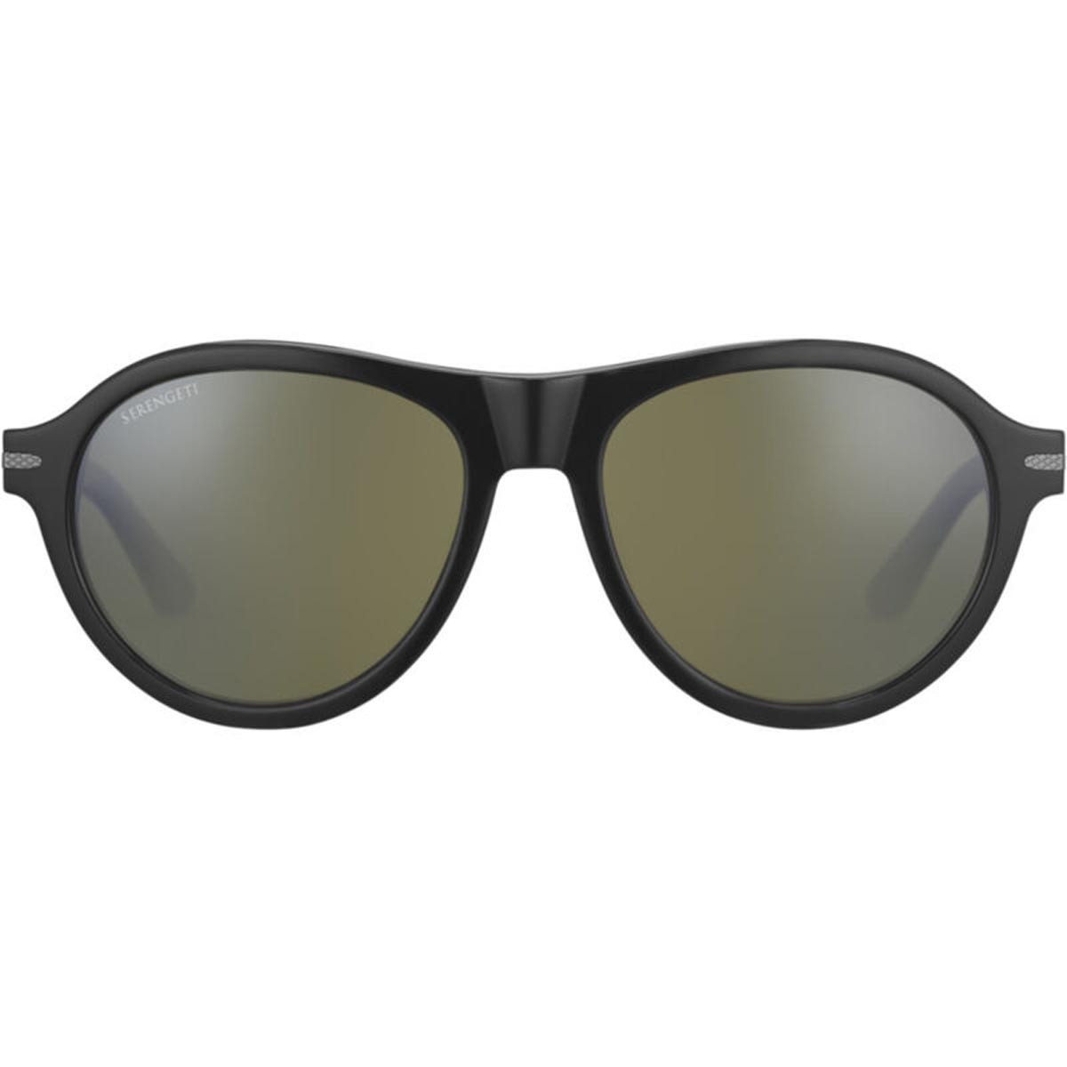 Serengeti Danby Sunglasses  Black Large