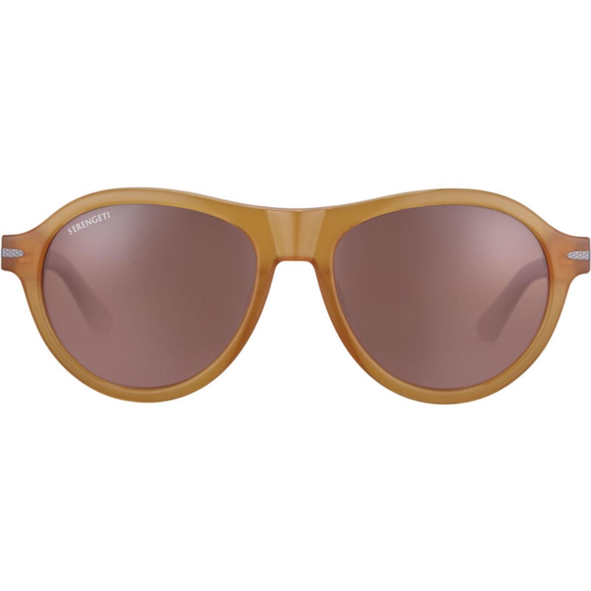 Serengeti Danby Sunglasses  Honey Shiny Large