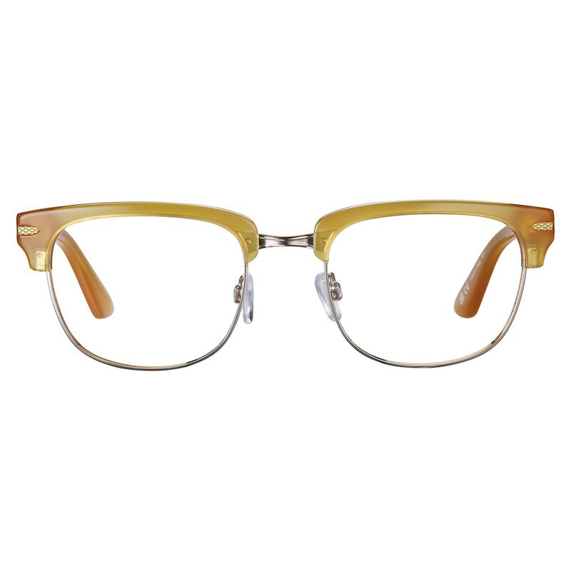 Serengeti Denzel Optic Eyeglasses  Shiny Milky Ocre - Shiny Light Gold Medium