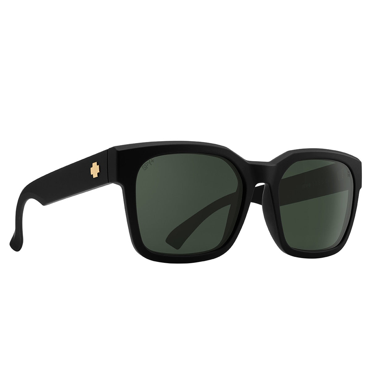Spy Dessa Sunglasses  Soft Matte Black Small-Medium