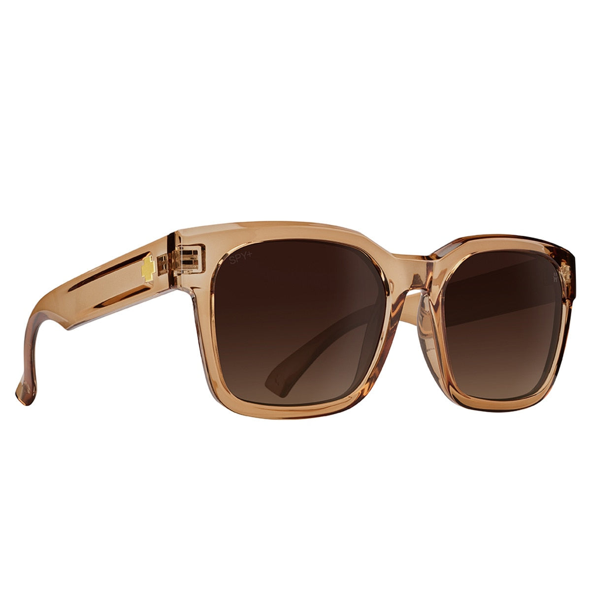 Spy Dessa Sunglasses  Translucent Dusty Olive Small-Medium