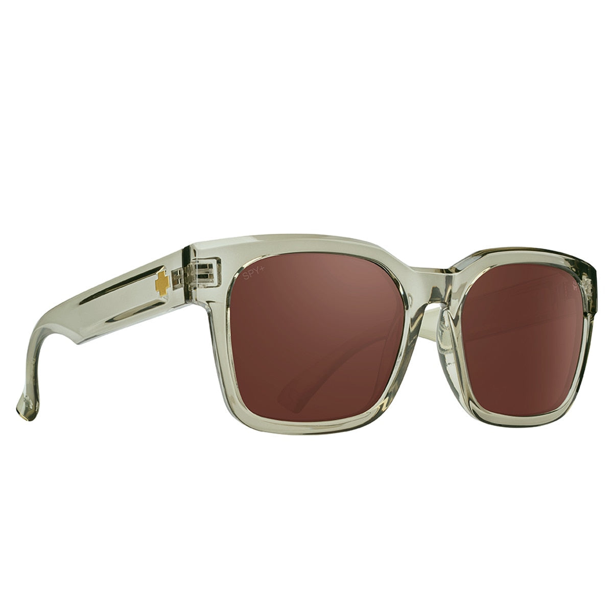 Spy Dessa Sunglasses  Translucent Nutmeg Small-Medium