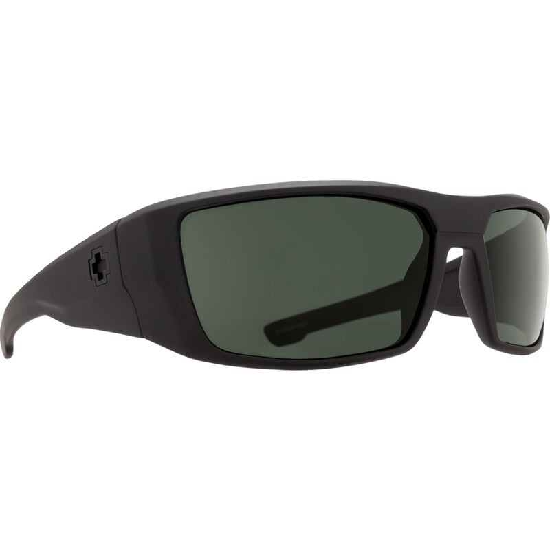 Spy Dirk Sosi Ansi Rx Sunglasses  Sosi Matte Black Medium-Large