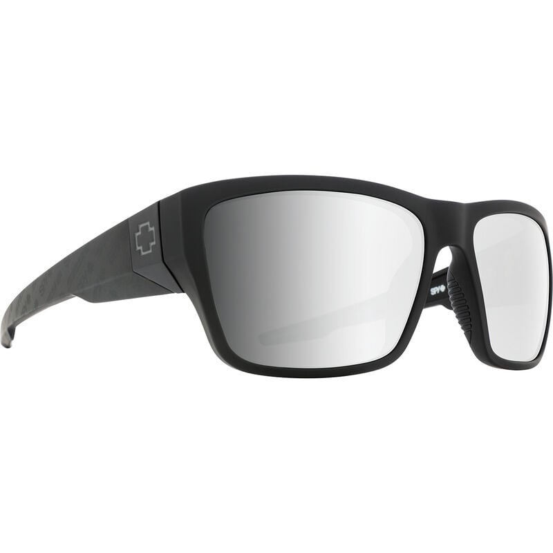 Spy Dirty Mo 2 Sunglasses  Black Matte Logo Fade Medium