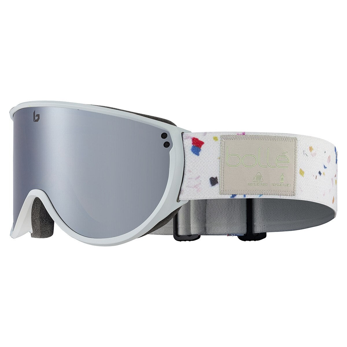 Bolle Blanca Goggles  Ice White Matte Small, One size One size