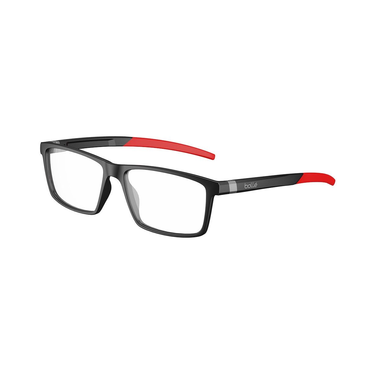 Bolle Emeral 01 Eyeglasses  Black Matte Red Medium