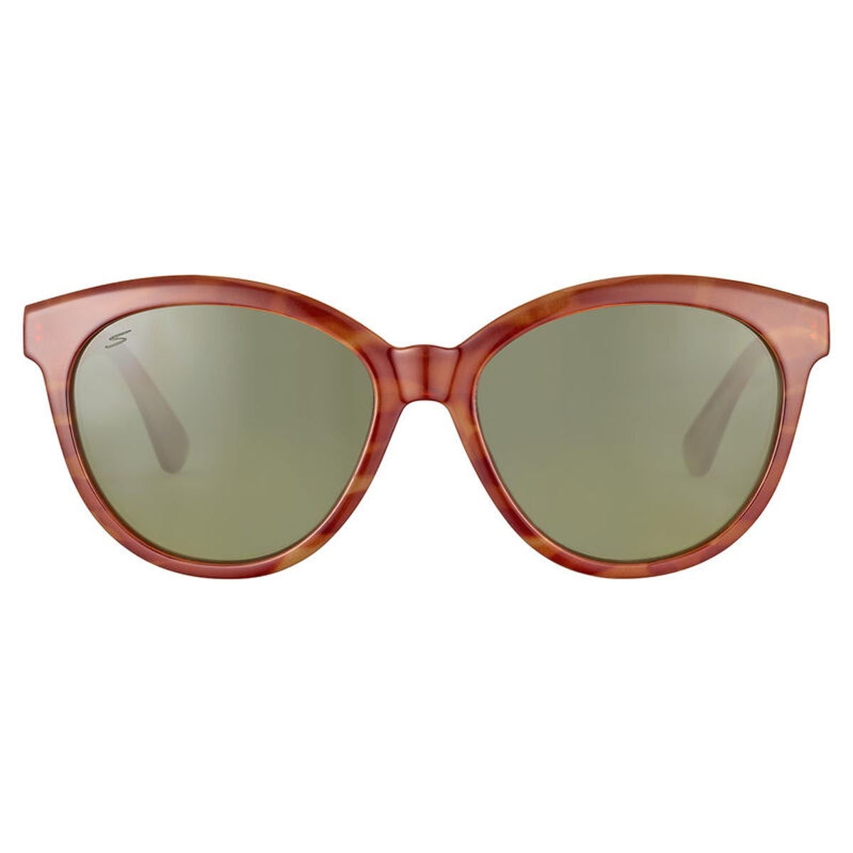 Serengeti Endee Sunglasses  Shiny Milky Vintage Tortoise Medium