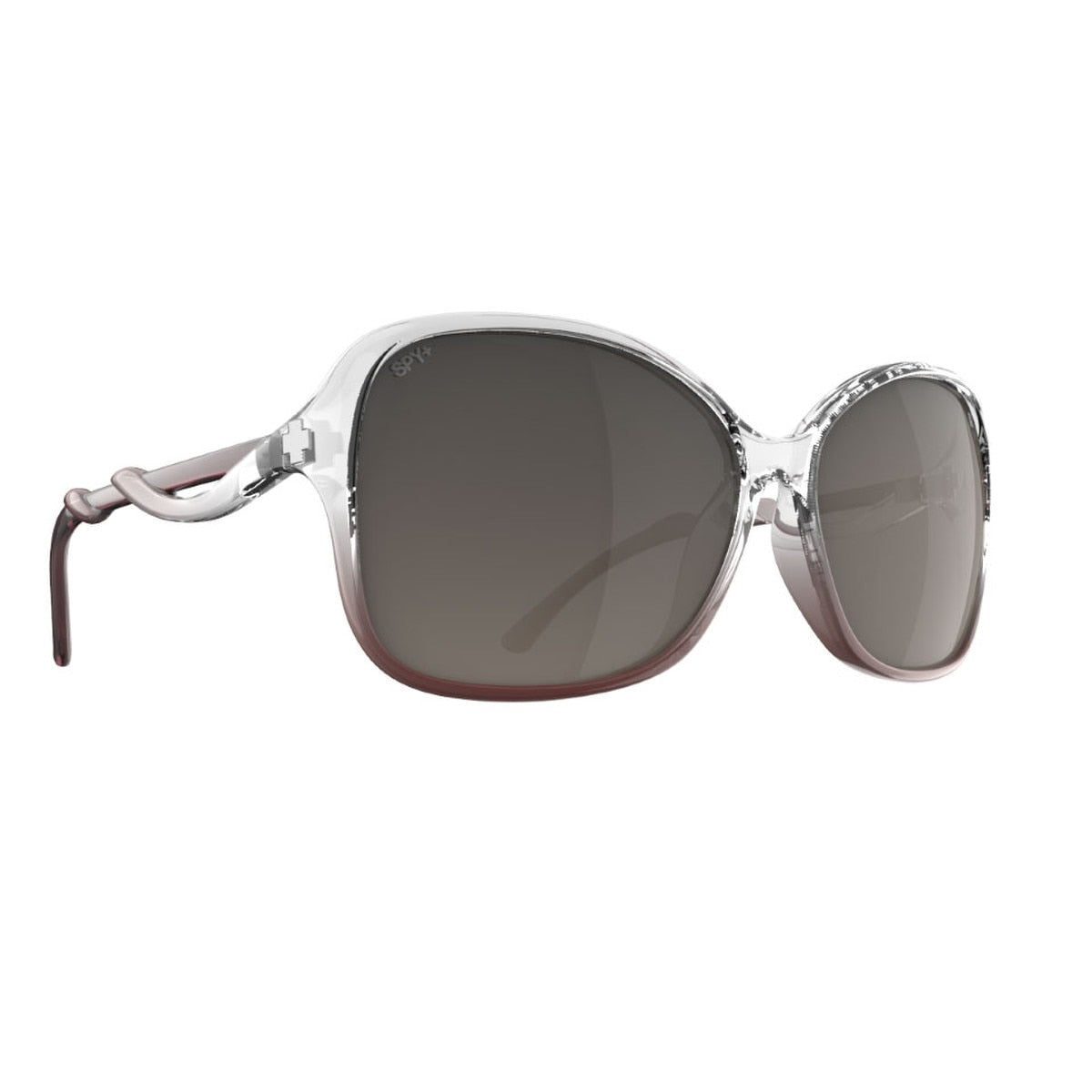 Spy Fiona Sunglasses  Crystal Cherry Red Fade Small-Medium