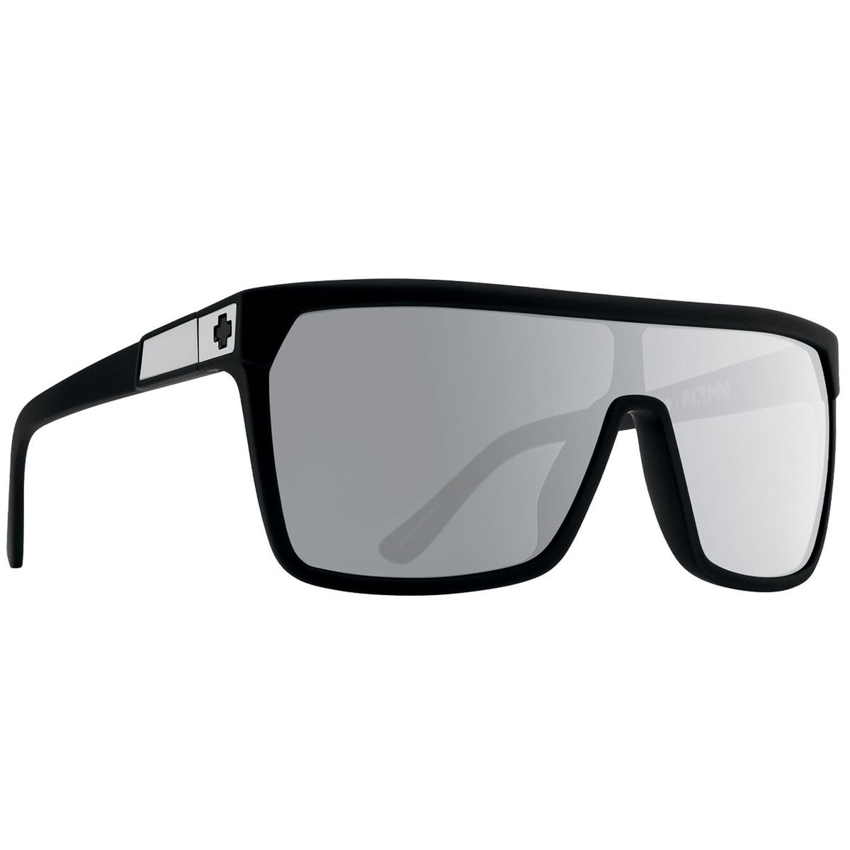 Spy Flynn Sunglasses  Soft Matte Black Medium-Large