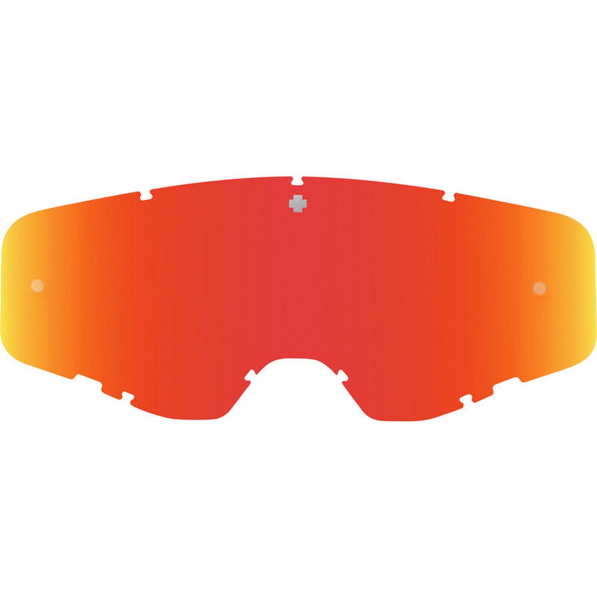 Spy Foundation Lens Goggles  Smoke Red Mirror Large One size