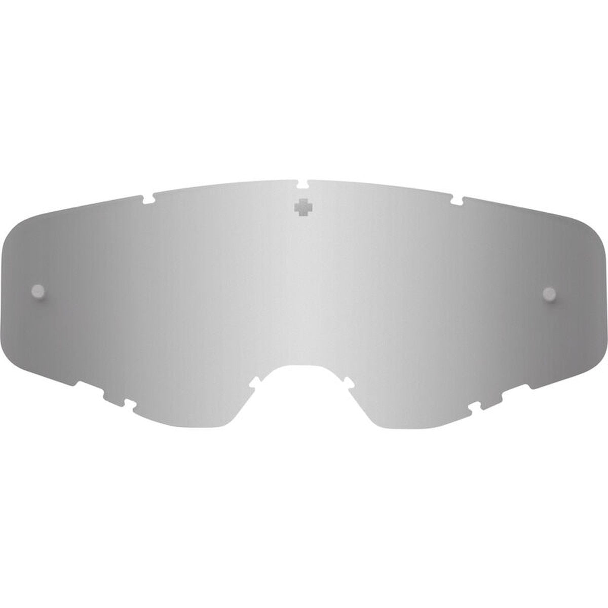 Spy Foundation Lens Goggles  Smoke Silver Mirror Large One size