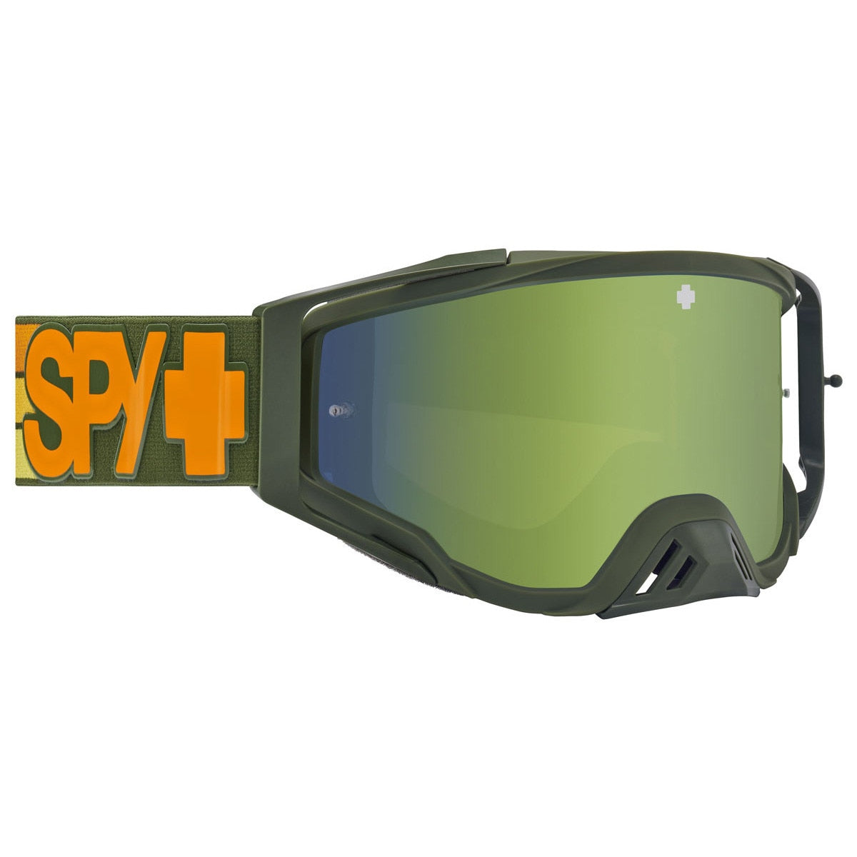 Spy Foundation Plus Goggles  Matte Green Large-Extra Large