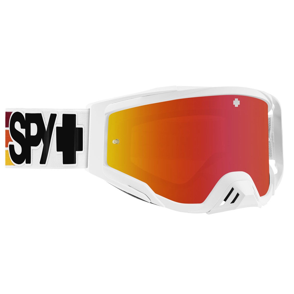 Spy Foundation Plus Goggles  Matte White Large-Extra Large