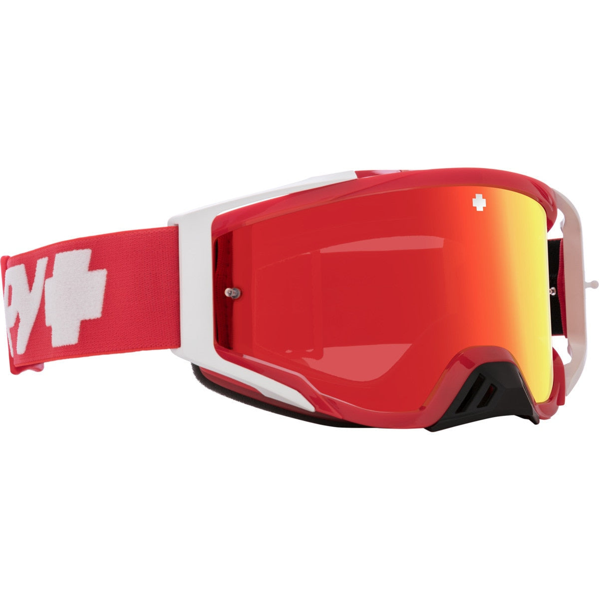 Spy Foundation Plus Goggles  Matte White Medium