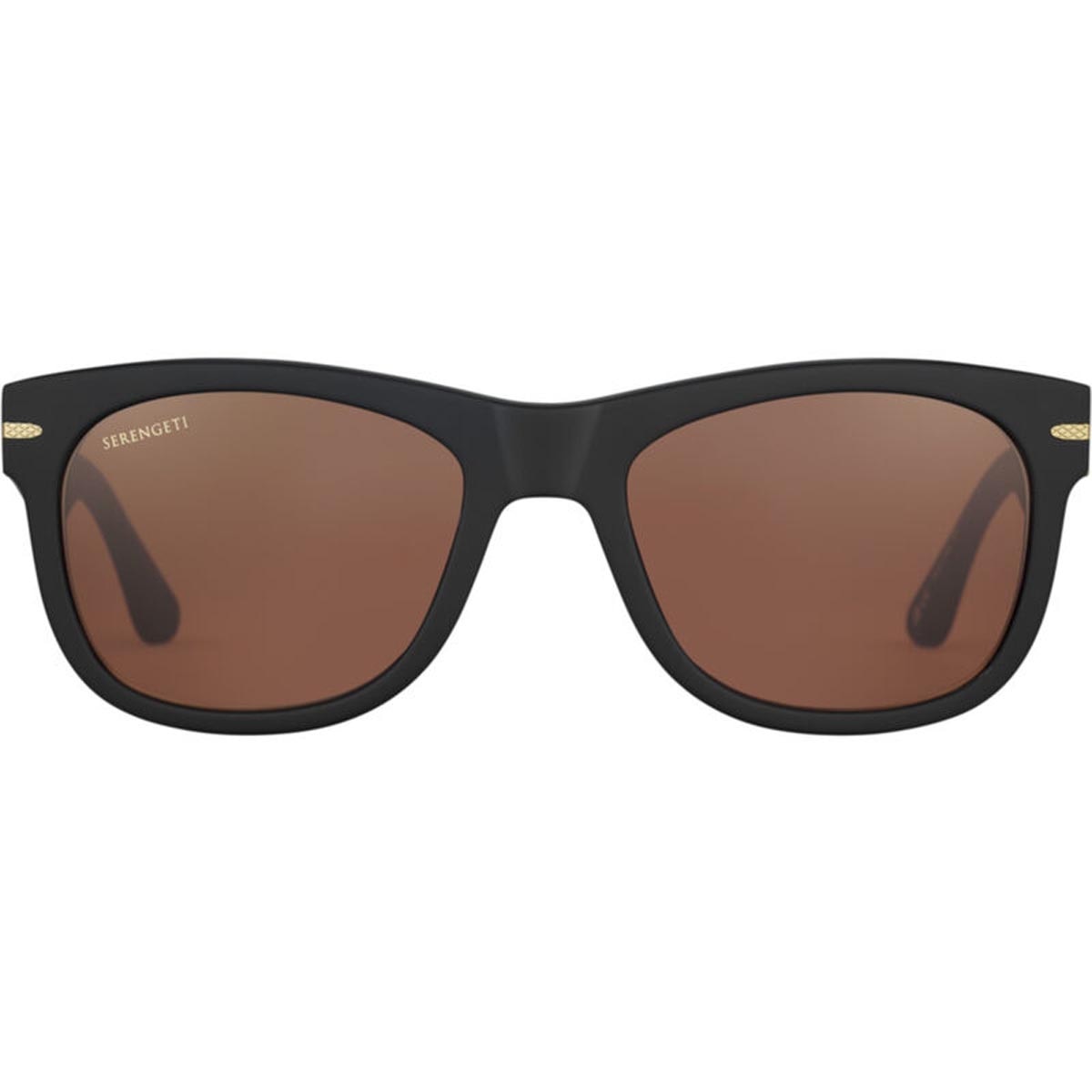 Serengeti Foyt Large Sunglasses  Matte Black Large