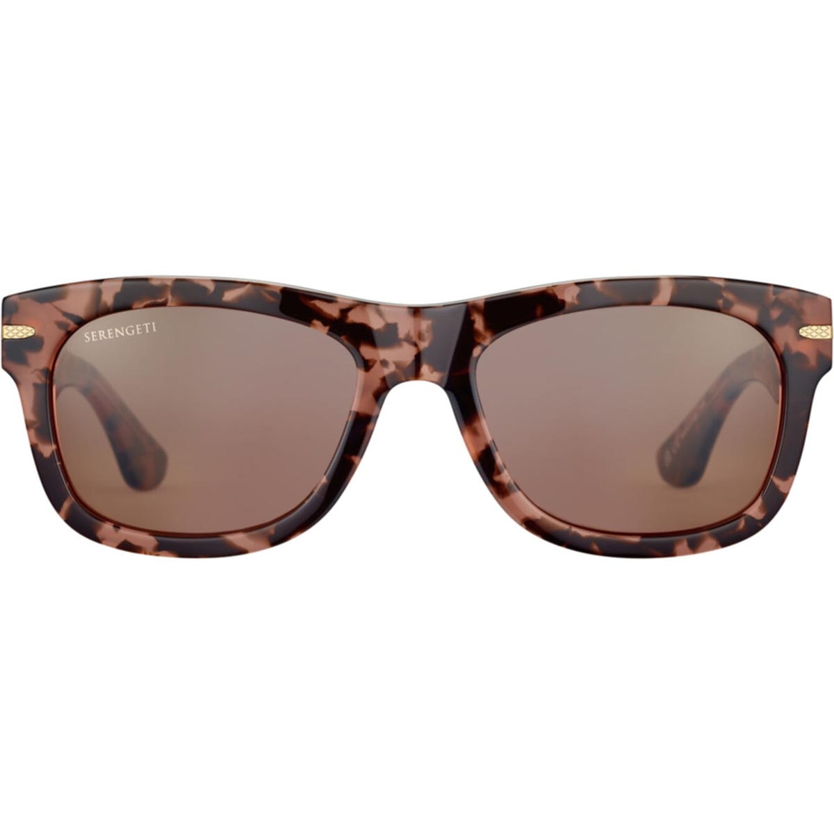 Serengeti Foyt Sunglasses  Shiny Origine Transparent Layer Medium