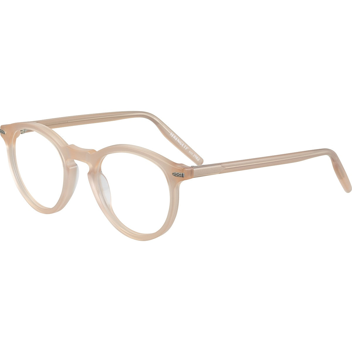 Serengeti GABBY OPTIC Eyeglasses  Shiny Milky Orange Peach Medium