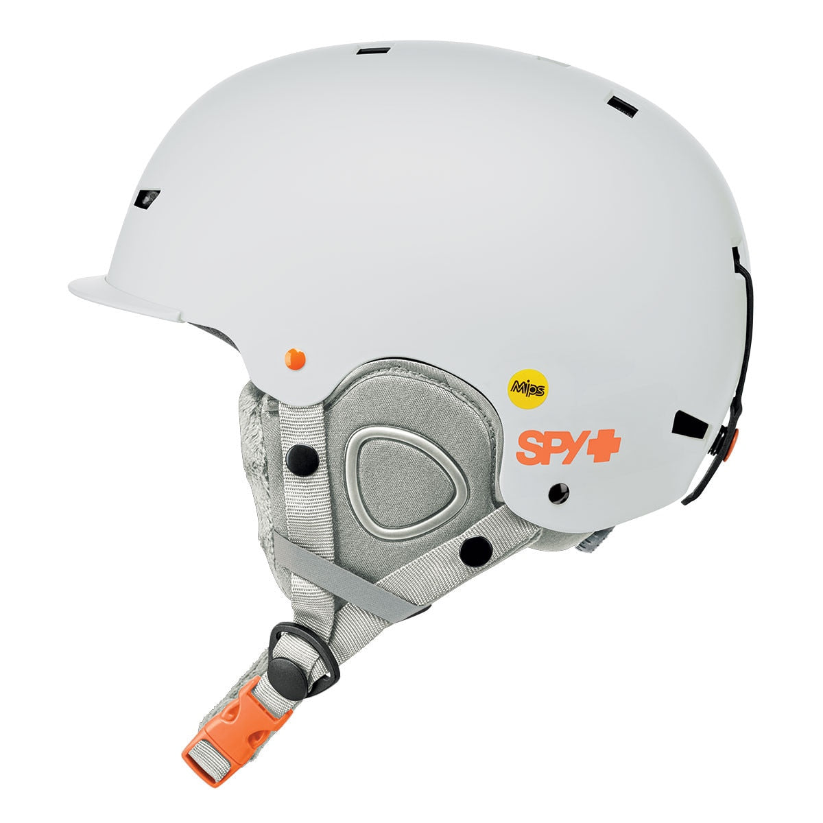 Spy Galactic MIPS Ski Helmets  White Light Gray Matte Small S 54-56