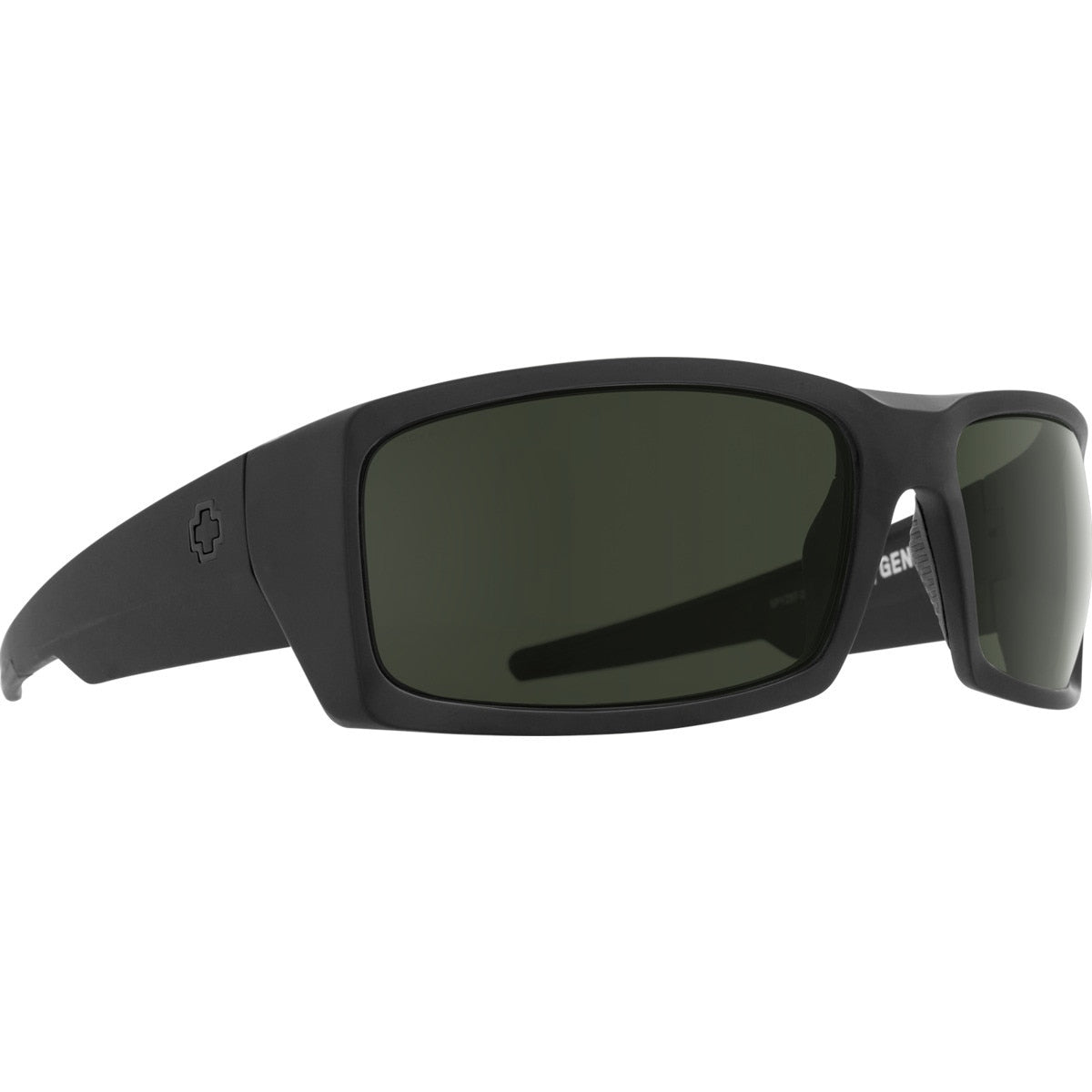 Spy General Sunglasses  Sosi Matte Black Ansi Rx Medium, Medium-Large, Large