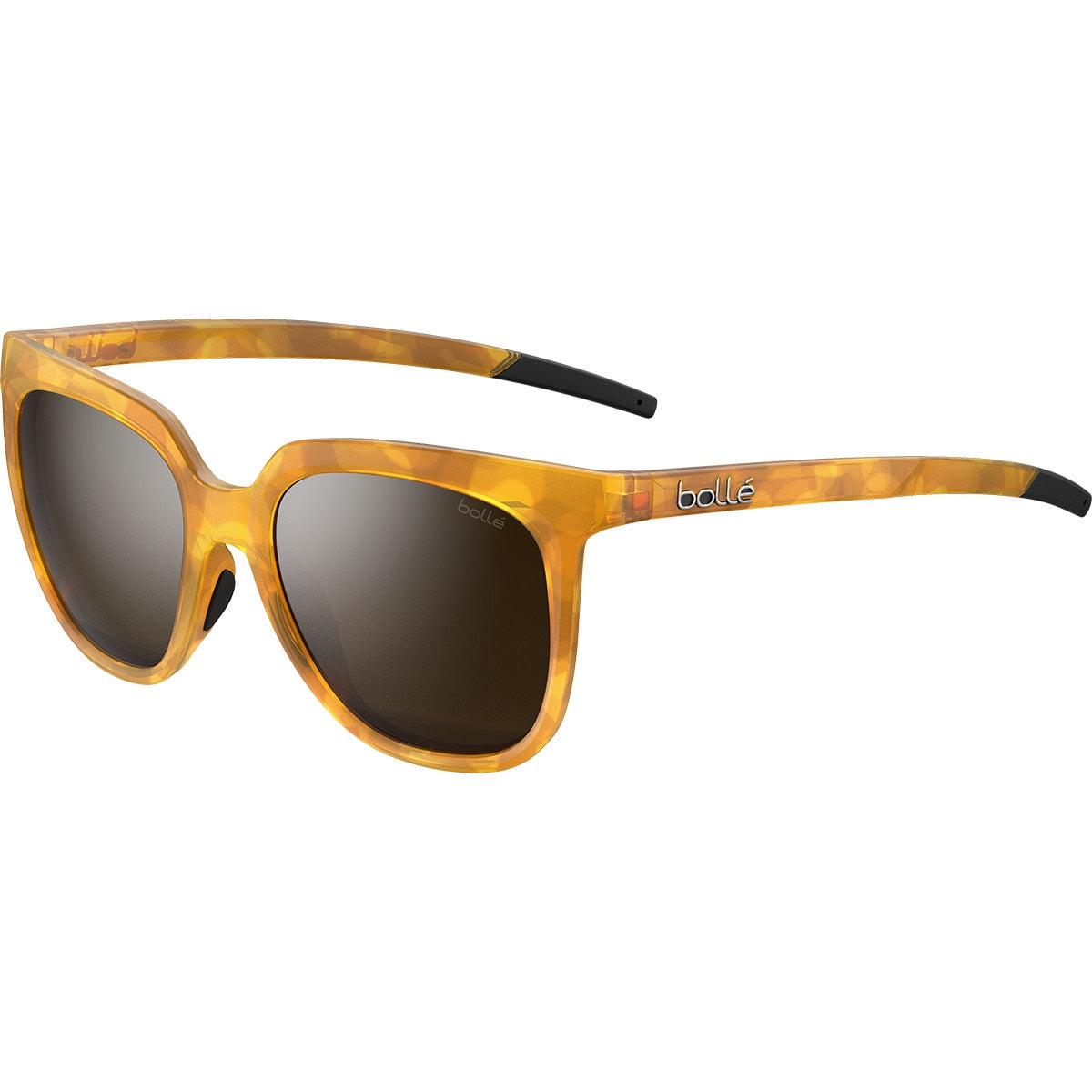 Bolle Glory Sunglasses  Caramel Tortoise Matte Large