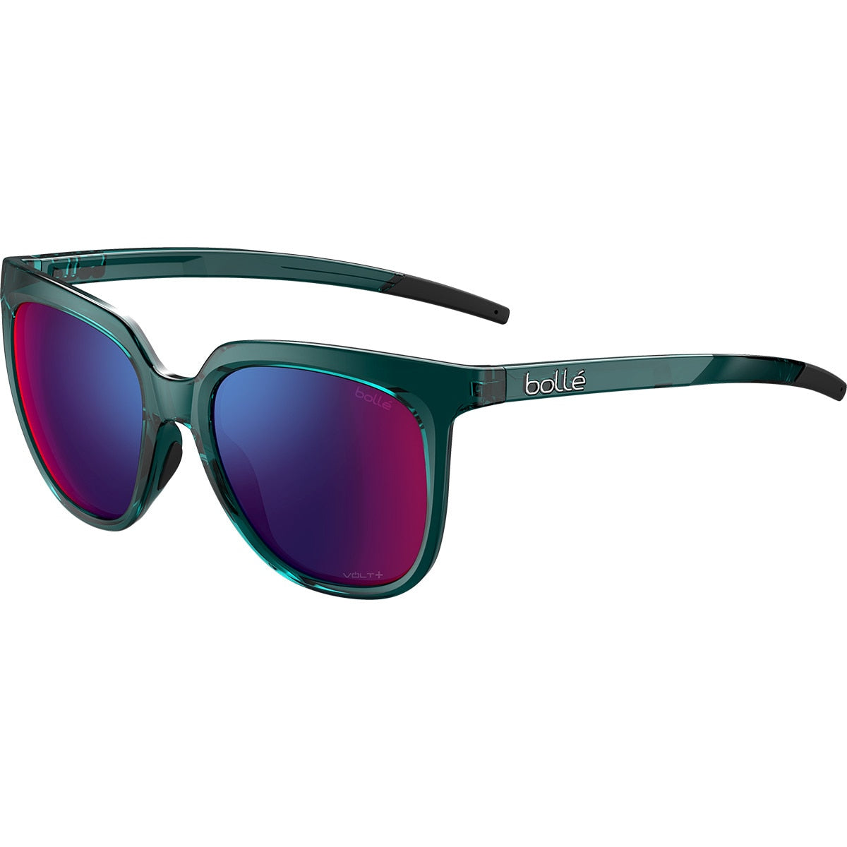 Bolle Glory Sunglasses  Teal Crystal Shiny Large