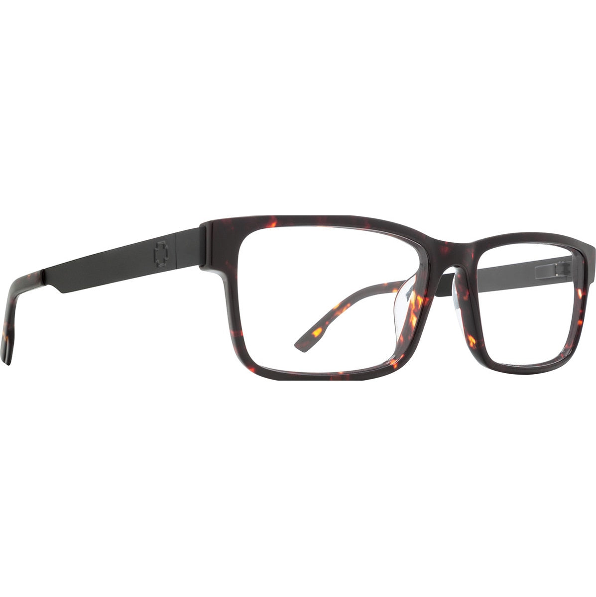 Spy HALE 58 Eyeglasses  Dark Tortoise Matte Medium