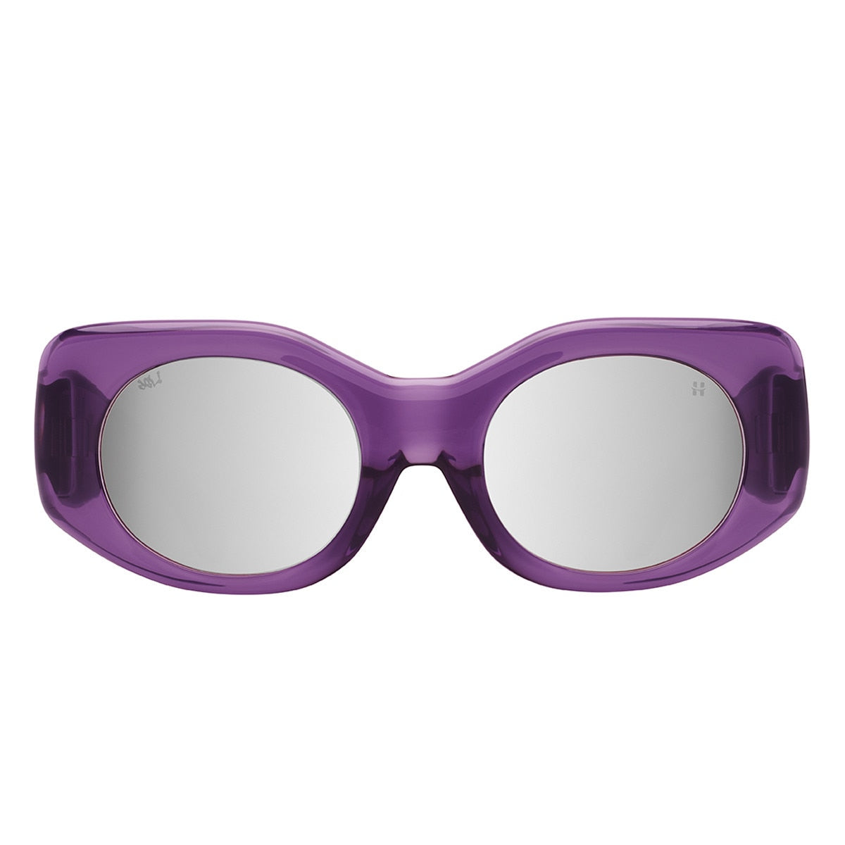 Spy HANGOUT Sunglasses  Translucent Purple 53-22-145