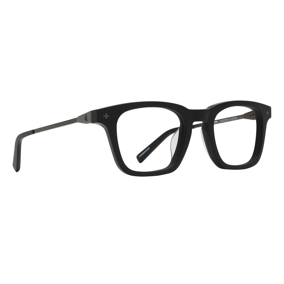 Spy HARDWIN FUSION 52 Eyeglasses  Matte Black Matte Dark Gunmetal Small