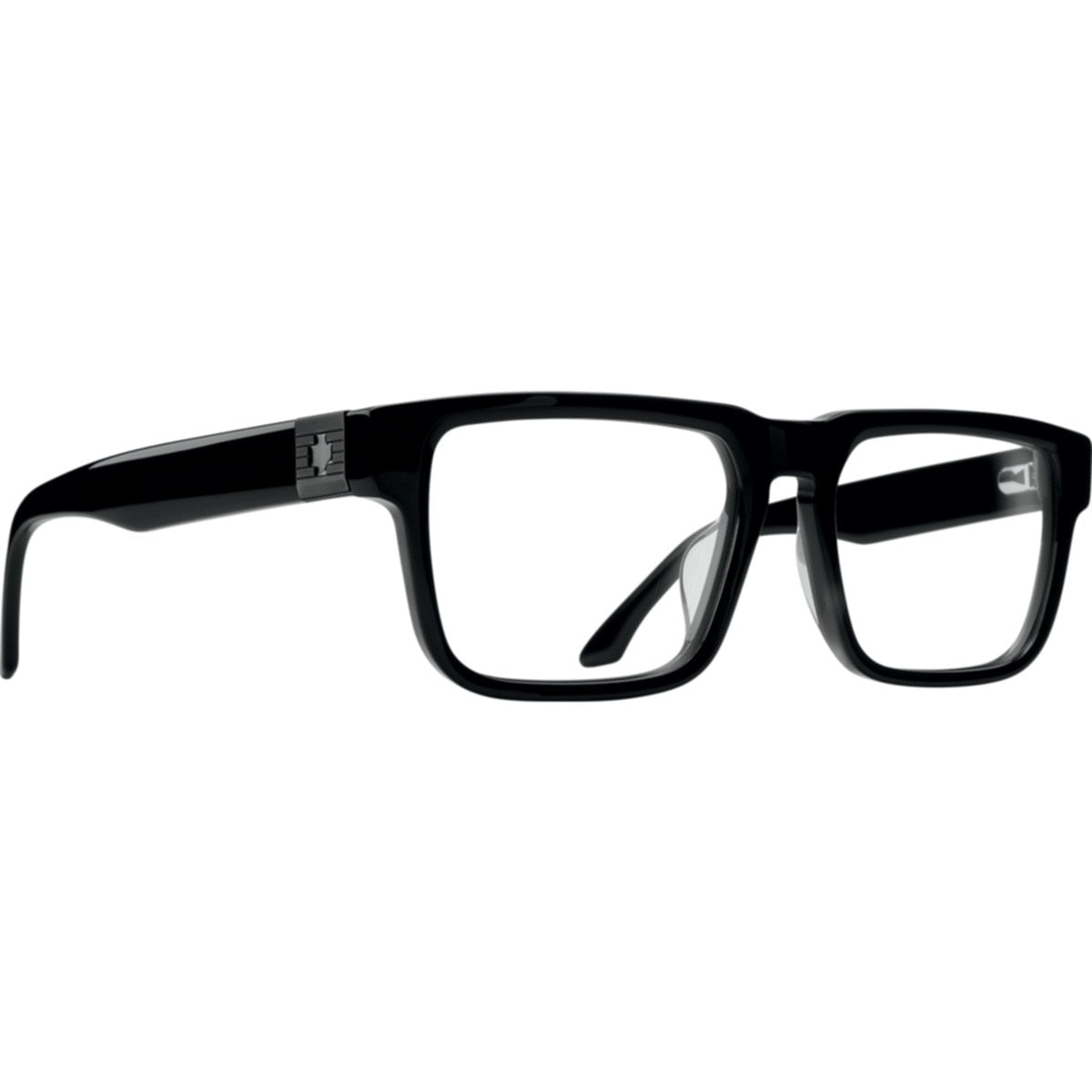 Spy HELM OPTICAL 54 Eyeglasses  Black Small