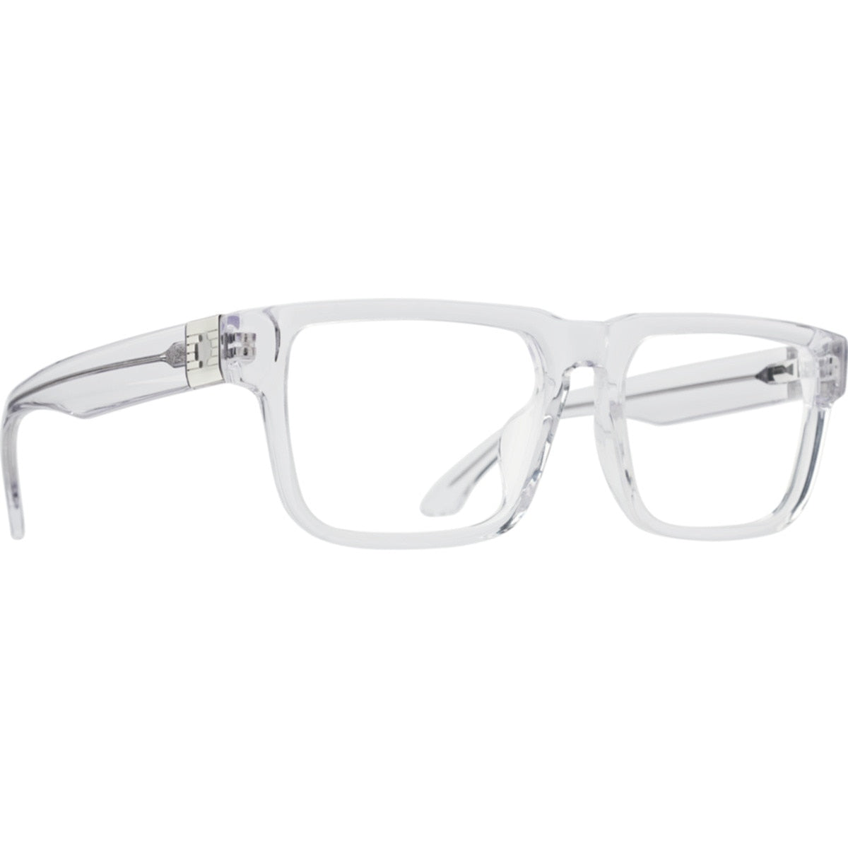 Spy HELM OPTICAL 54 Eyeglasses  Crystal Small