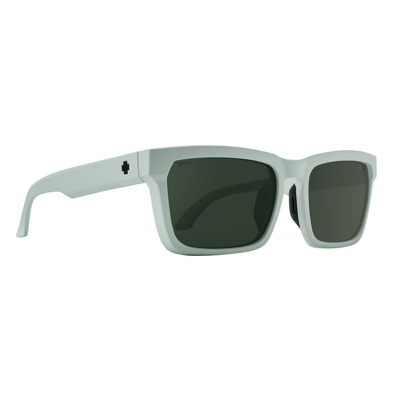 Spy Helm Tech Sunglasses  Matte Vintage White Large