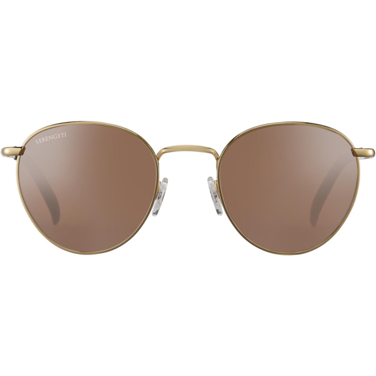 Serengeti Hamel Sunglasses  Bold Gold Shiny Medium