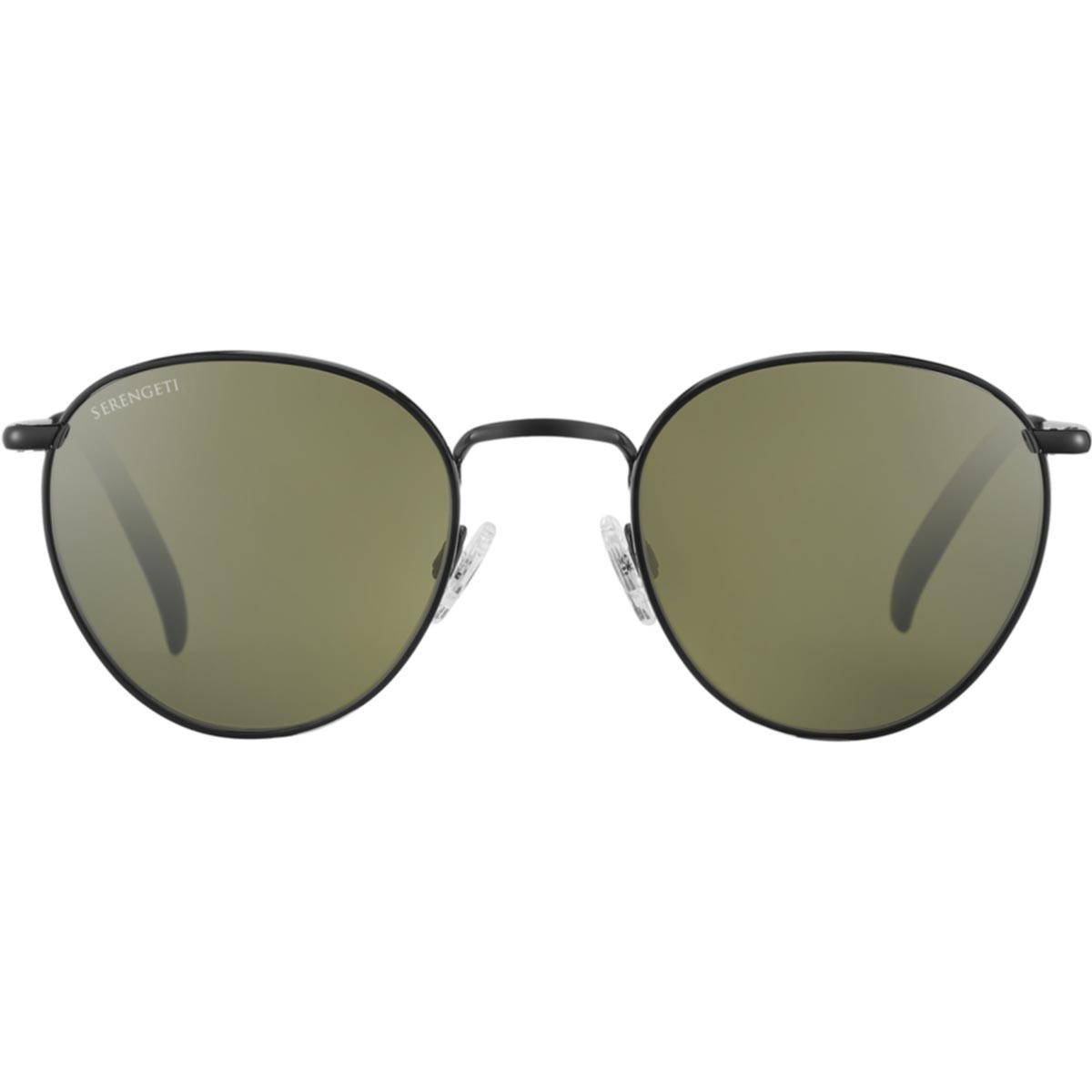 Serengeti Hamel Sunglasses  Shiny Black Medium