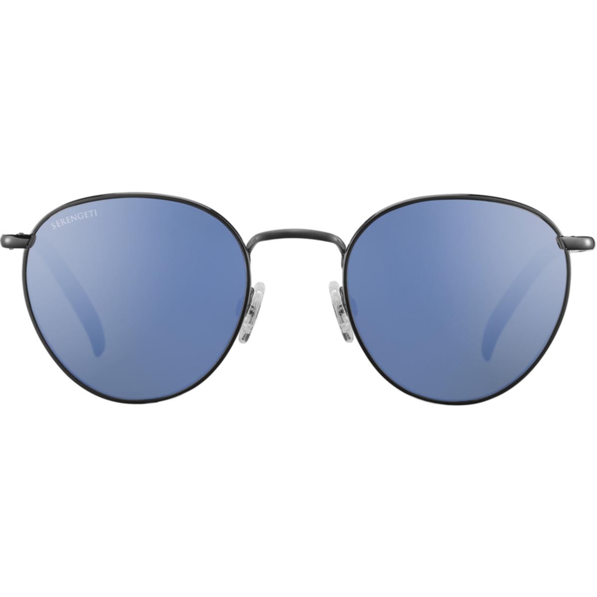 Serengeti Hamel Sunglasses  Shiny Dark Gunmetal Medium