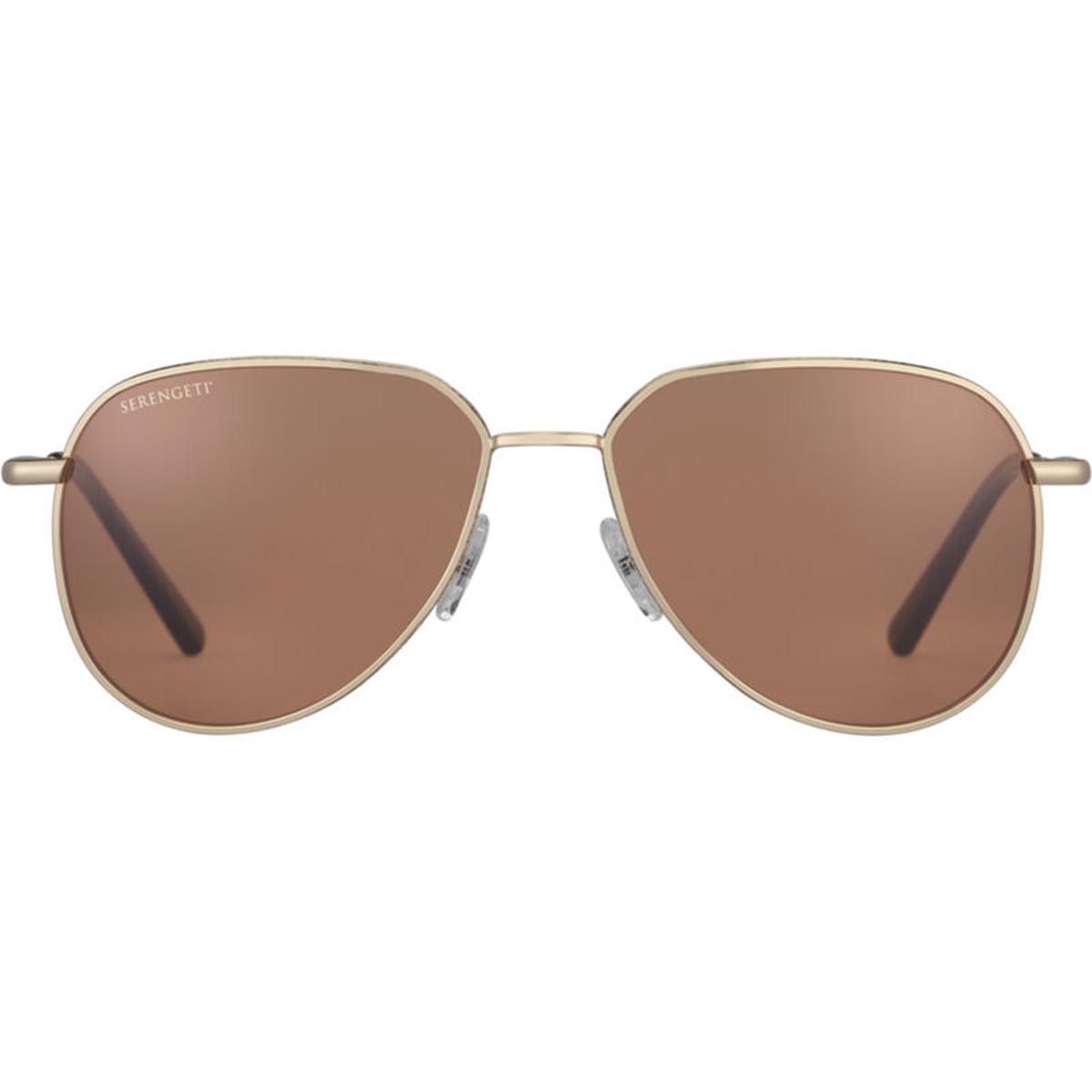 Serengeti Haywood Small Sunglasses  Shiny Rose Gold Small