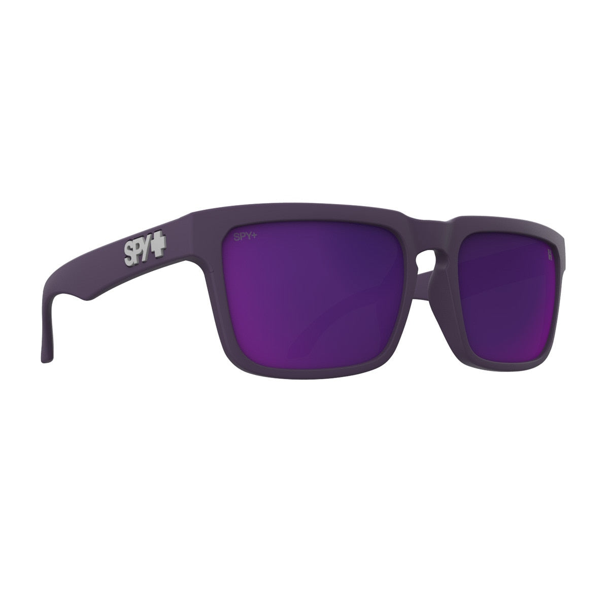 Spy Helm Sunglasses  Matte Plum Medium-Large