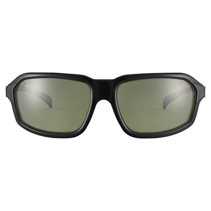 Serengeti Hext Sunglasses  Shiny Black Transparent Layer Medium large