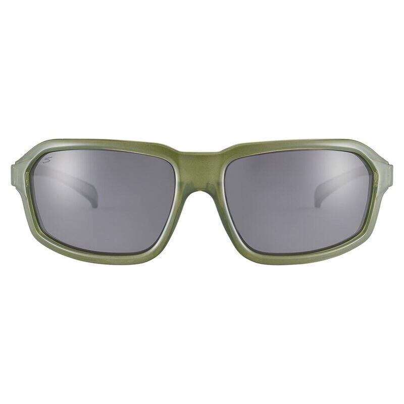 Serengeti Hext Sunglasses  Shiny Milky Khaki Medium large