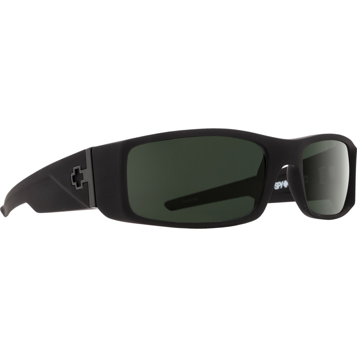 Spy Hielo Sunglasses  Soft Matte Black Medium