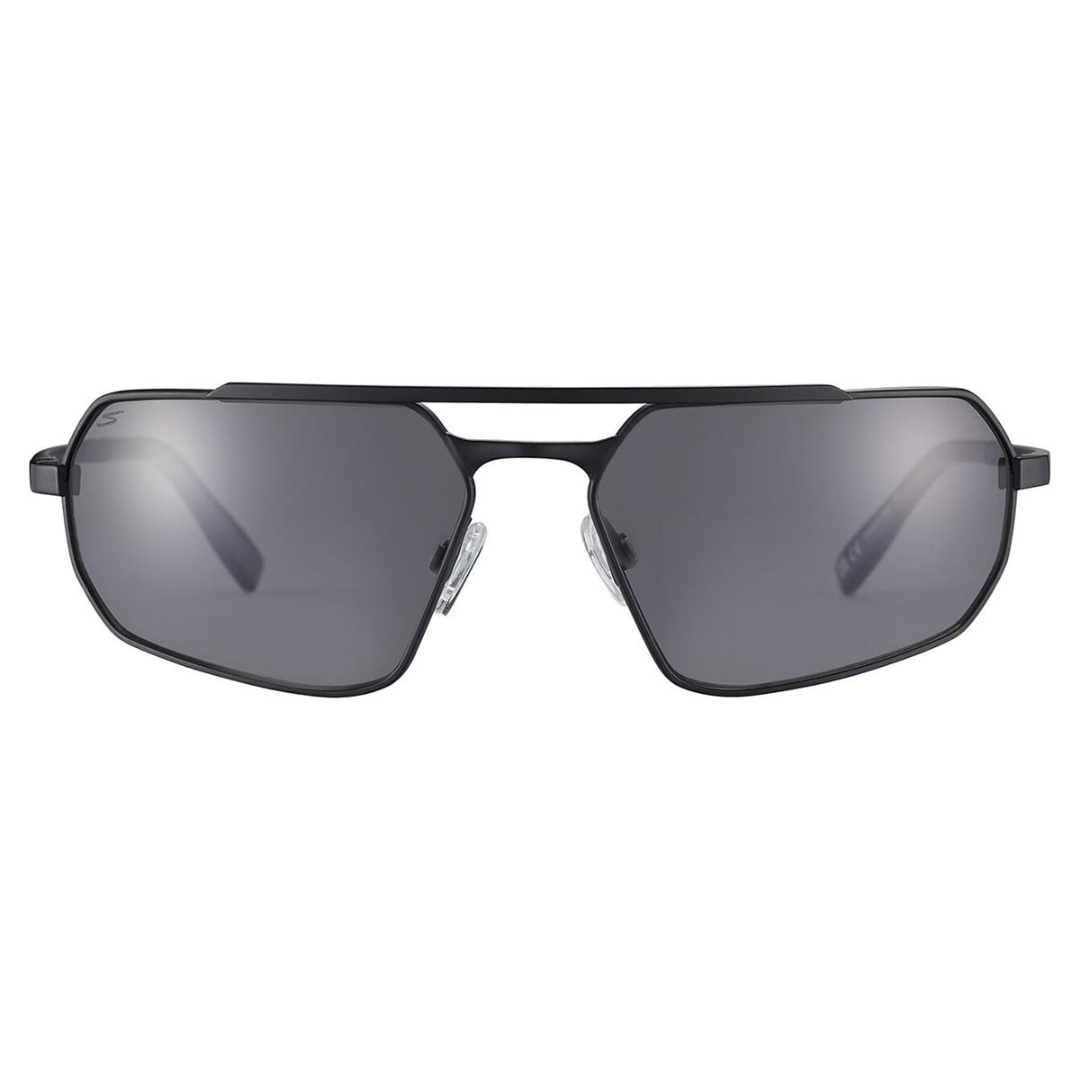 Serengeti Hinkley Sunglasses  Matte Black Medium-Large, Large