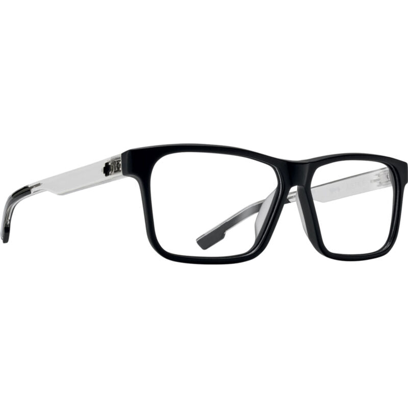 Spy Justice 57 Eyeglasses  Matte Black Medium-Large